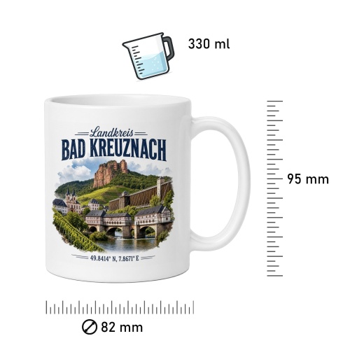 Tasse »Landkreis Bad Kreuznach«