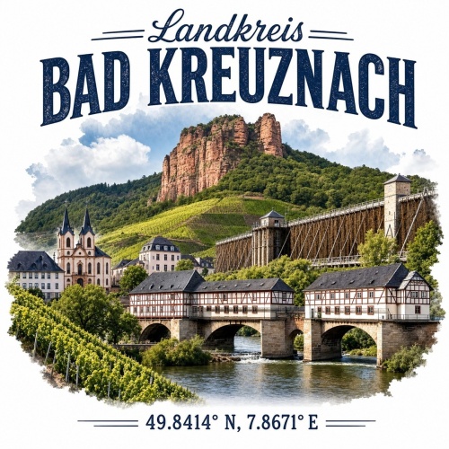 Tasse »Landkreis Bad Kreuznach«