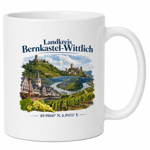 Tasse »Landkreis Bernkastel-Wittlich«