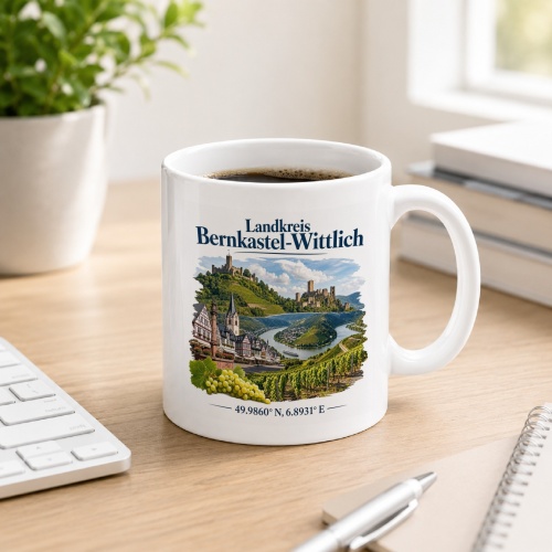 Tasse »Landkreis Bernkastel-Wittlich«