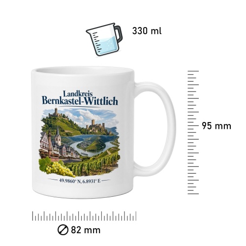 Tasse »Landkreis Bernkastel-Wittlich«
