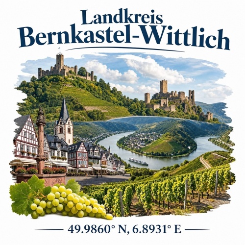 Tasse »Landkreis Bernkastel-Wittlich«