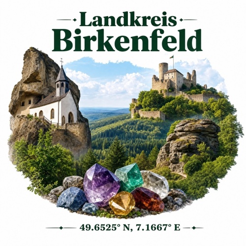 Tasse »Landkreis Birkenfeld«
