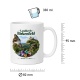 Tasse »Landkreis Birkenfeld«