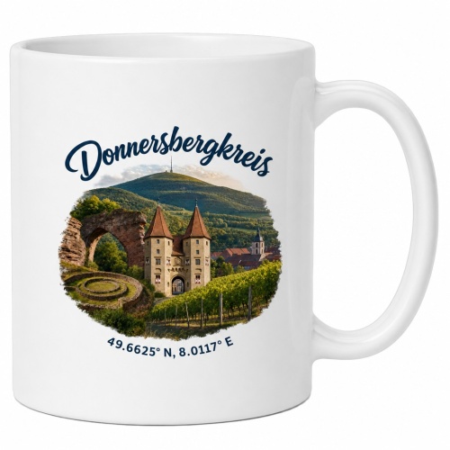 Tasse »Donnersbergkreis«