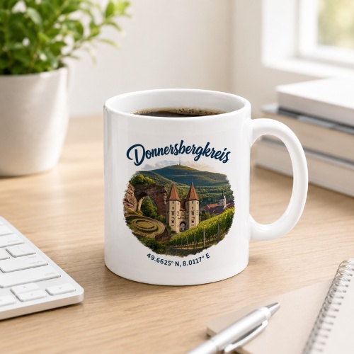 Tasse »Donnersbergkreis«