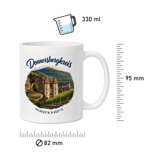 Tasse »Donnersbergkreis«