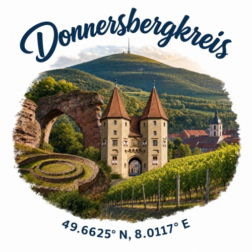 Tasse »Donnersbergkreis«