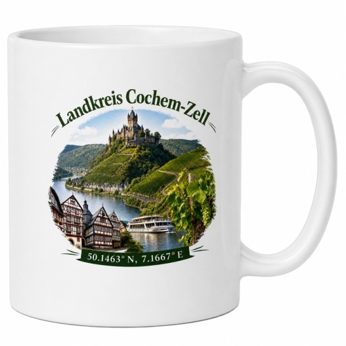 Tasse »Landkreis Cochem-Zell«