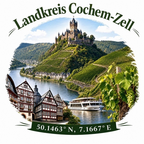Tasse »Landkreis Cochem-Zell«