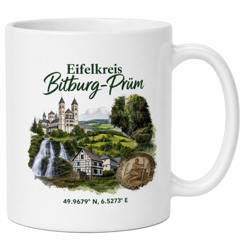 Tasse »Eifelkreis Bitburg-Prüm«