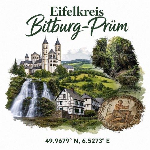 Tasse »Eifelkreis Bitburg-Prüm«