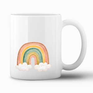 Tasse "Watercolor Rainbow"