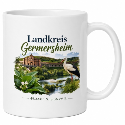 Tasse »Landkreis Germersheim«
