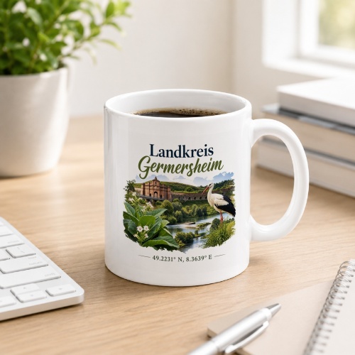 Tasse »Landkreis Germersheim«