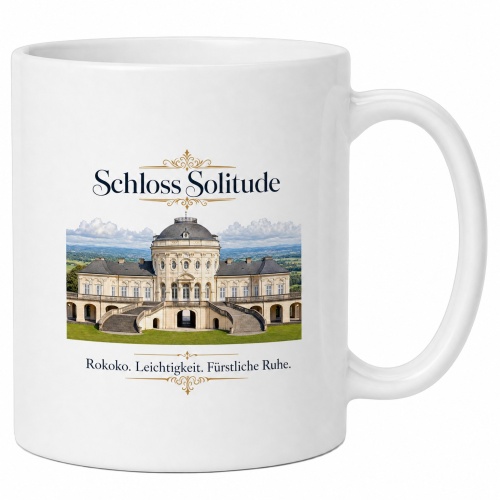Tasse »Schloss Solitude – Rokoko &...