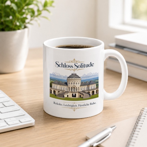 Tasse »Schloss Solitude – Rokoko &...