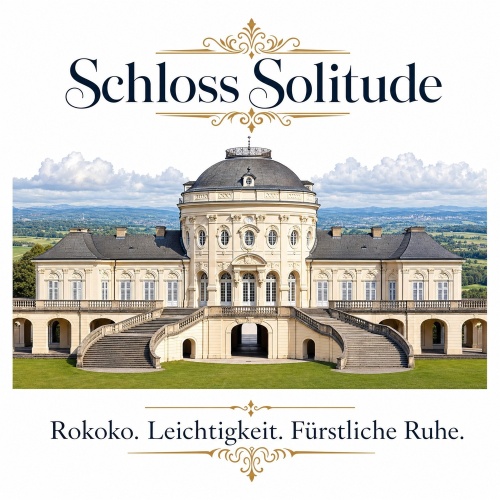 Tasse »Schloss Solitude – Rokoko & Fürstliche Ruhe«