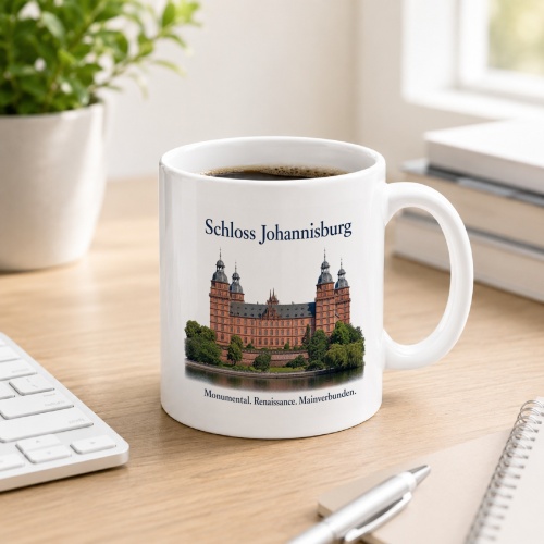 Tasse »Schloss Johannisburg«