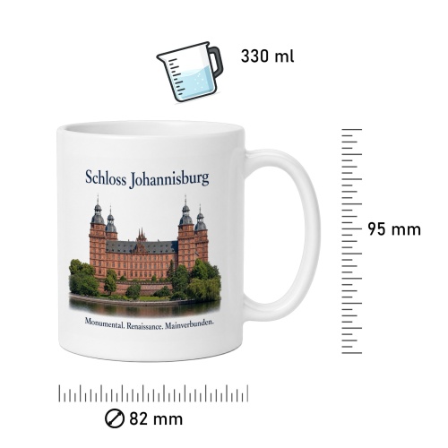 Tasse »Schloss Johannisburg«