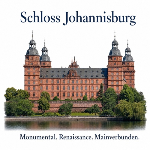 Tasse »Schloss Johannisburg«