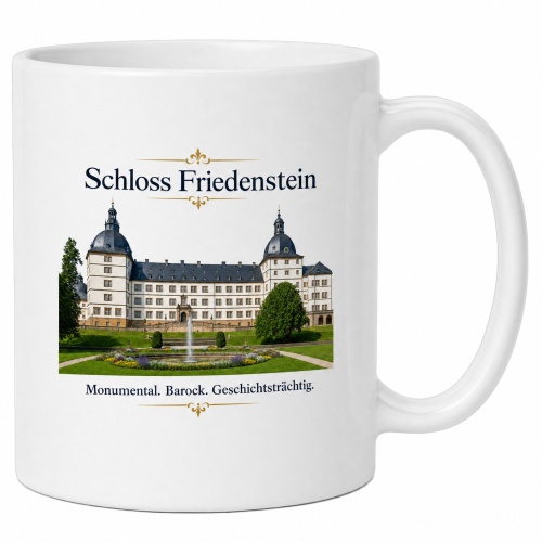 Tasse »Schloss Friedenstein«