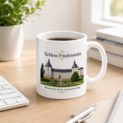 Tasse »Schloss Friedenstein«
