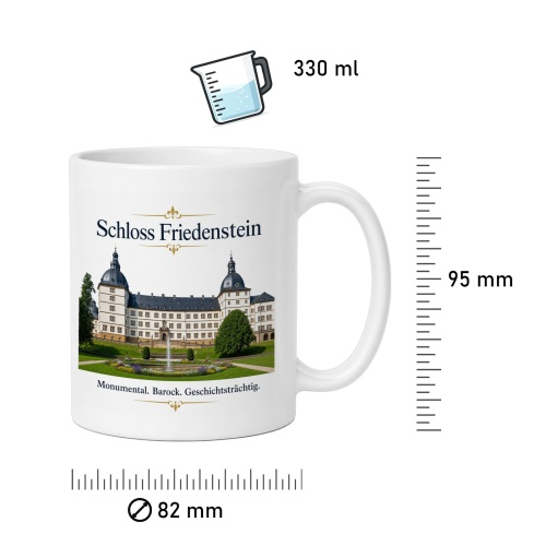 Tasse »Schloss Friedenstein«