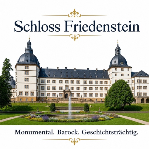 Tasse »Schloss Friedenstein«
