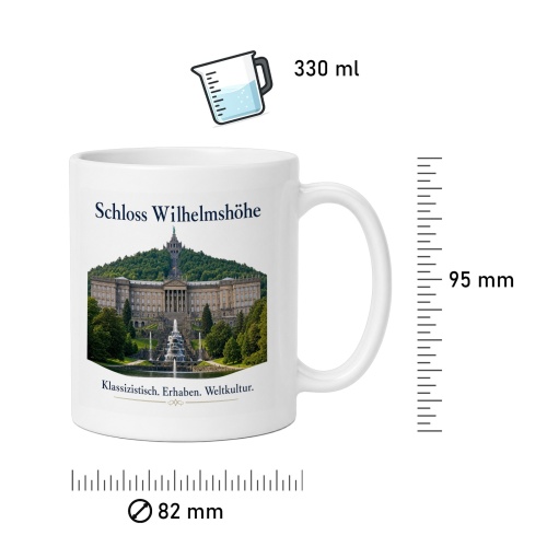 Tasse »Schloss Wilhelmshöhe«