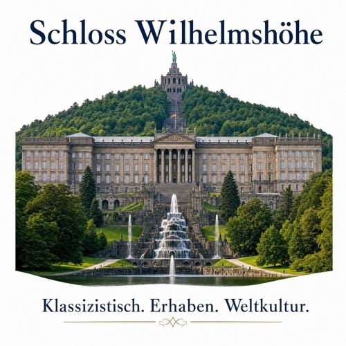 Tasse »Schloss Wilhelmshöhe«