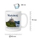 Tasse »Marksburg – Wehrhaft. Mittelalterlich. Rheinromantisch.«