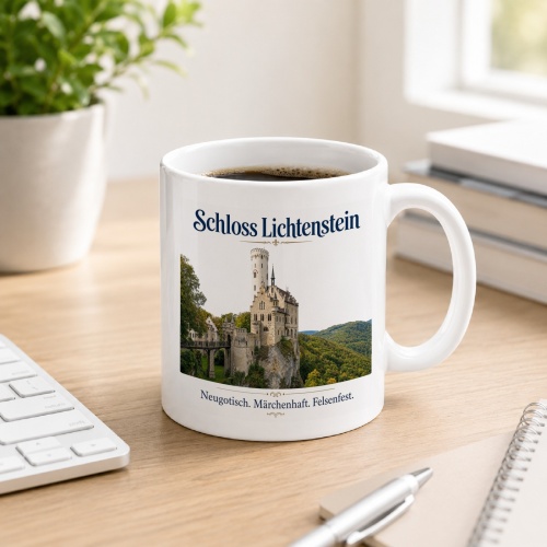 Tasse »Schloss Lichtenstein«