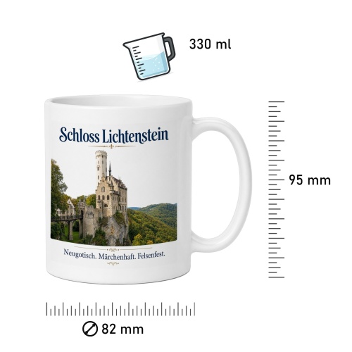 Tasse »Schloss Lichtenstein«