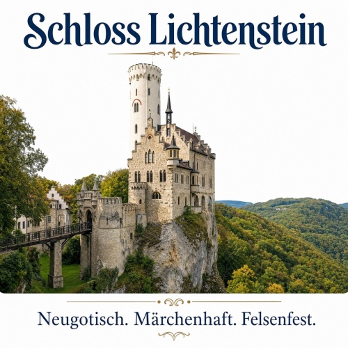 Tasse »Schloss Lichtenstein«