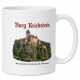 Tasse »Burg Kriebstein – Mittelalterlich. Felsenfest.«