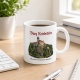 Tasse »Burg Kriebstein – Mittelalterlich. Felsenfest.«