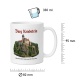 Tasse »Burg Kriebstein – Mittelalterlich. Felsenfest.«