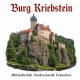 Tasse »Burg Kriebstein – Mittelalterlich. Felsenfest.«
