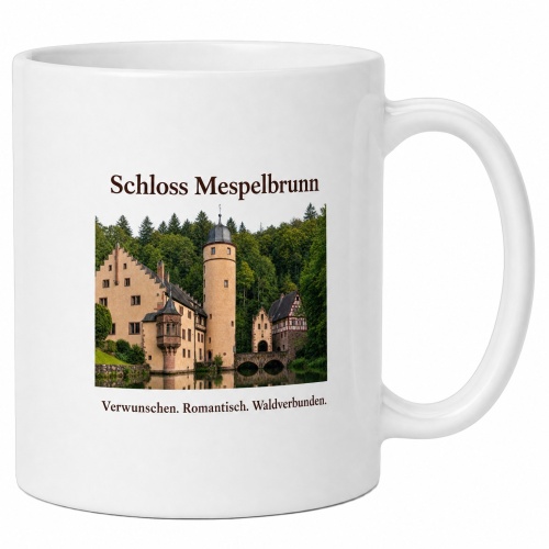 Tasse »Schloss Mespelbrunn«