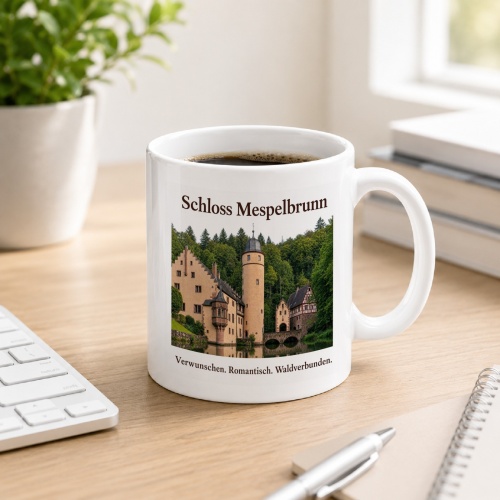Tasse »Schloss Mespelbrunn«