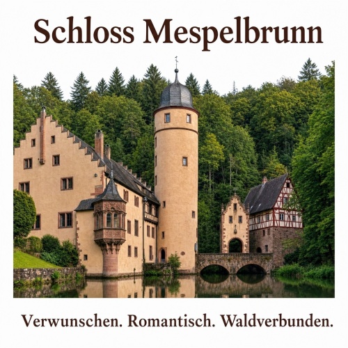 Tasse »Schloss Mespelbrunn«