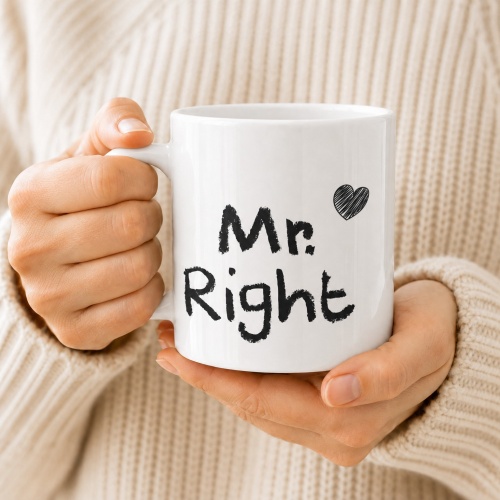 Tasse »Mr. Right«