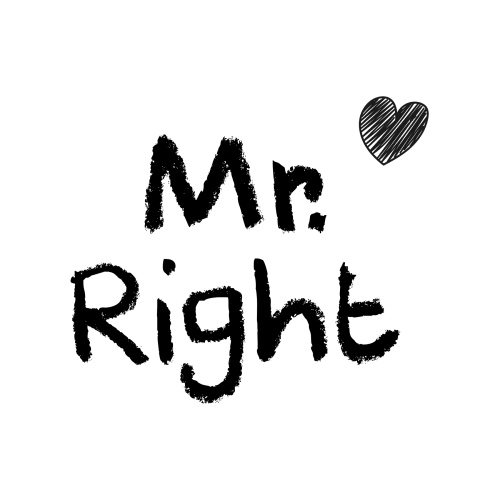 Tasse »Mr. Right«