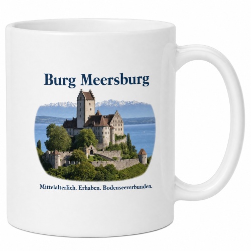 Tasse »Burg Meersburg«