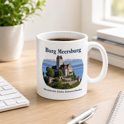 Tasse »Burg Meersburg«