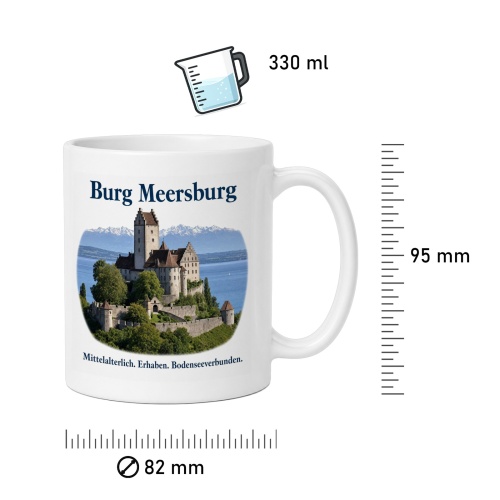 Tasse »Burg Meersburg«