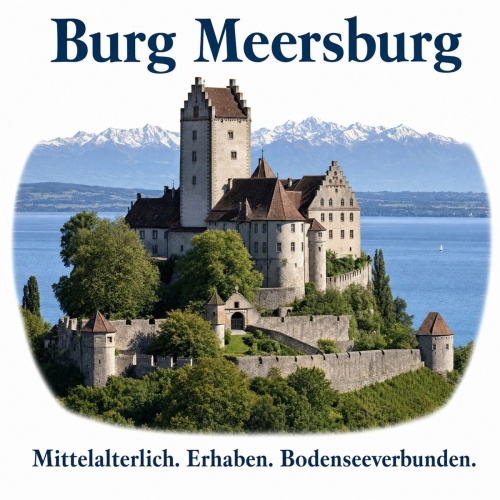 Tasse »Burg Meersburg«