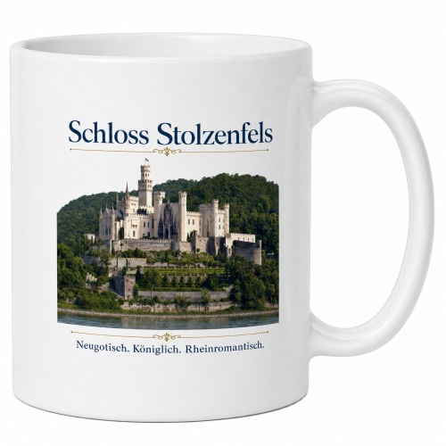 Tasse »Schloss Stolzenfels –...
