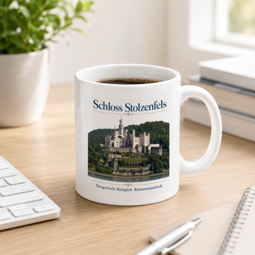 Tasse »Schloss Stolzenfels –...